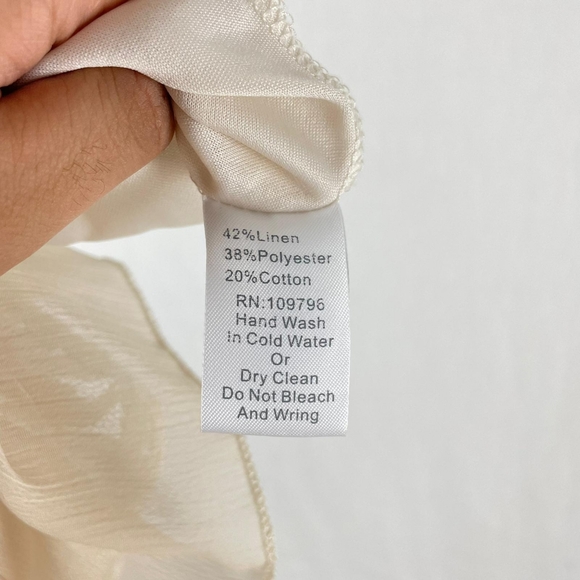 Pretty Angel Cream Beige Lace Overlay Mini Dress - Picture 12 of 12